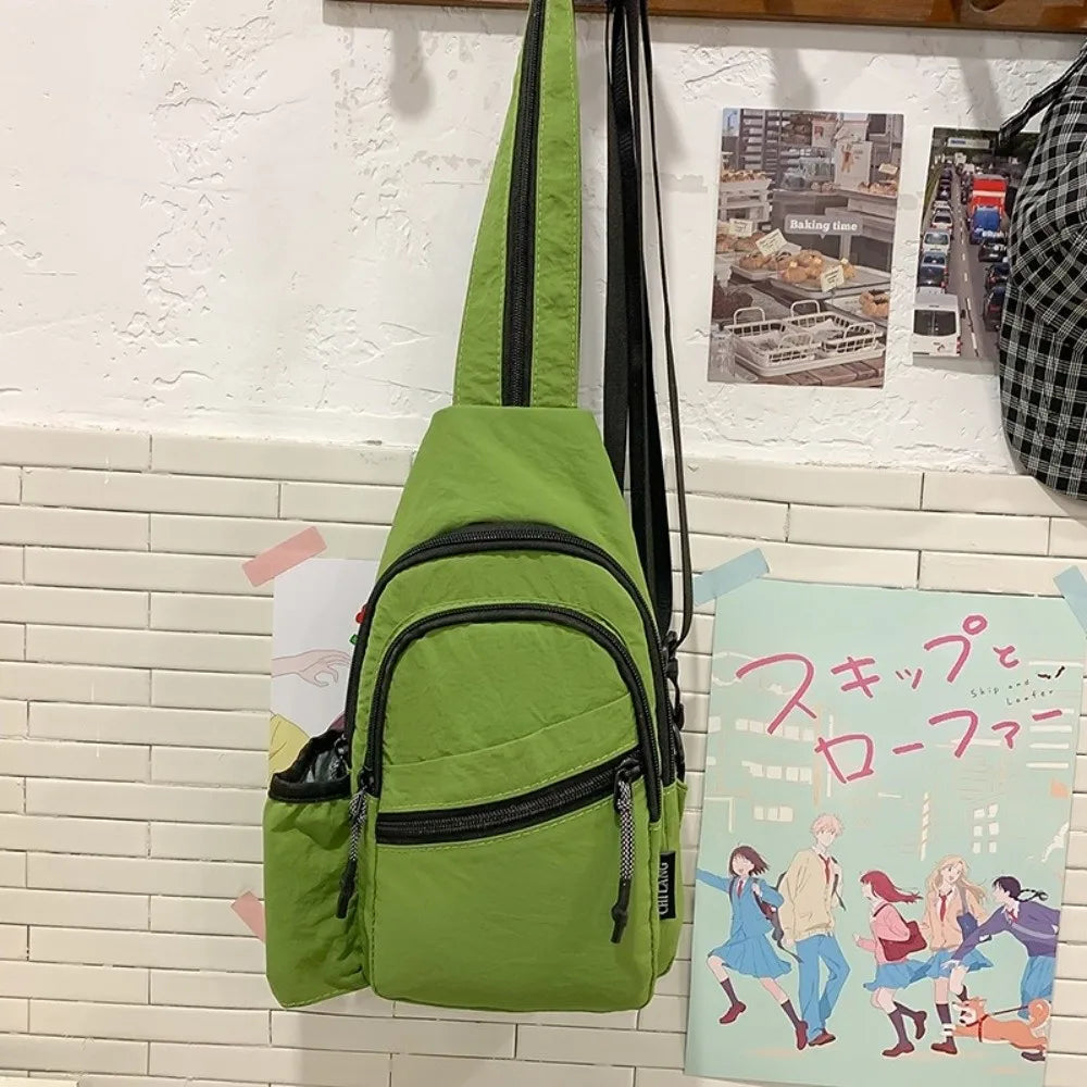 Lightweight Waterproof Sling Bag | Versatile Travel Backpack