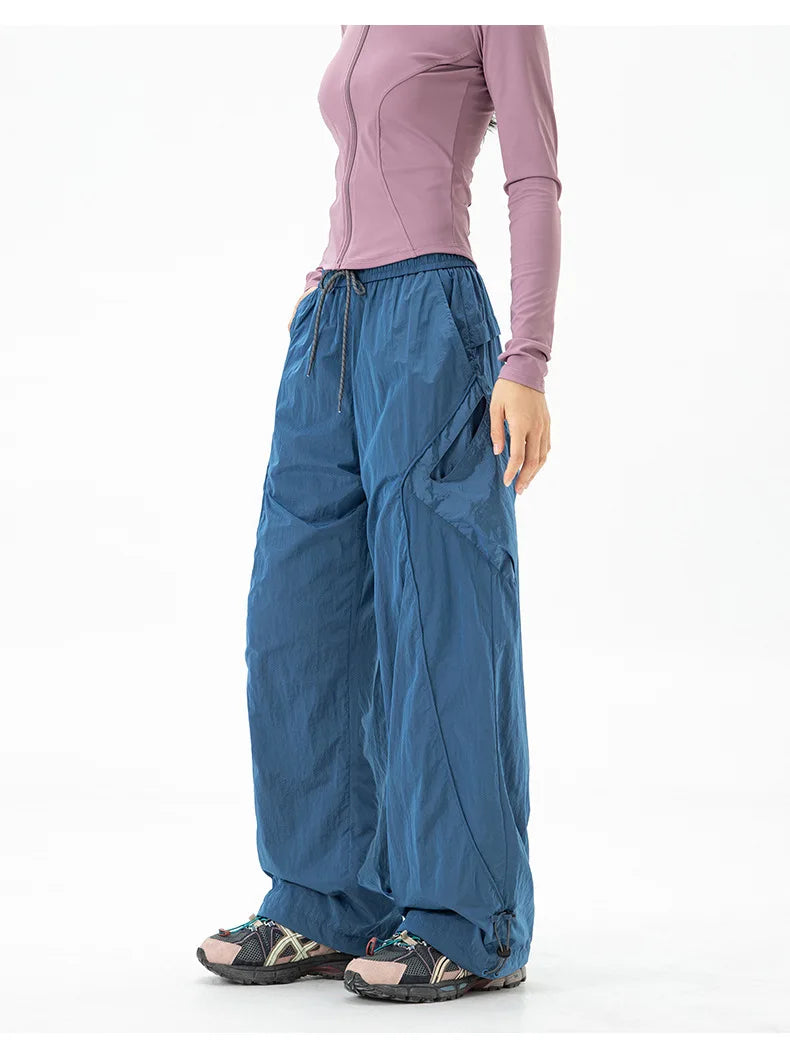 Outdoor 3-Proof Lightweight Cargo Trousers | Breathable Hiking Pants