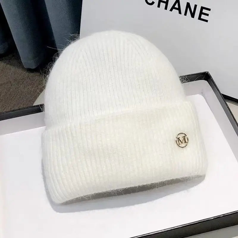 Unisex Oversized Winter Beanie with Ear Flaps | Stay Warm & Cozy