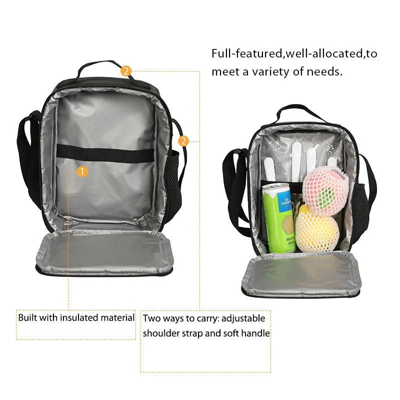 Lightweight Shark Print Backpack Set | Stylish School & Travel Bags