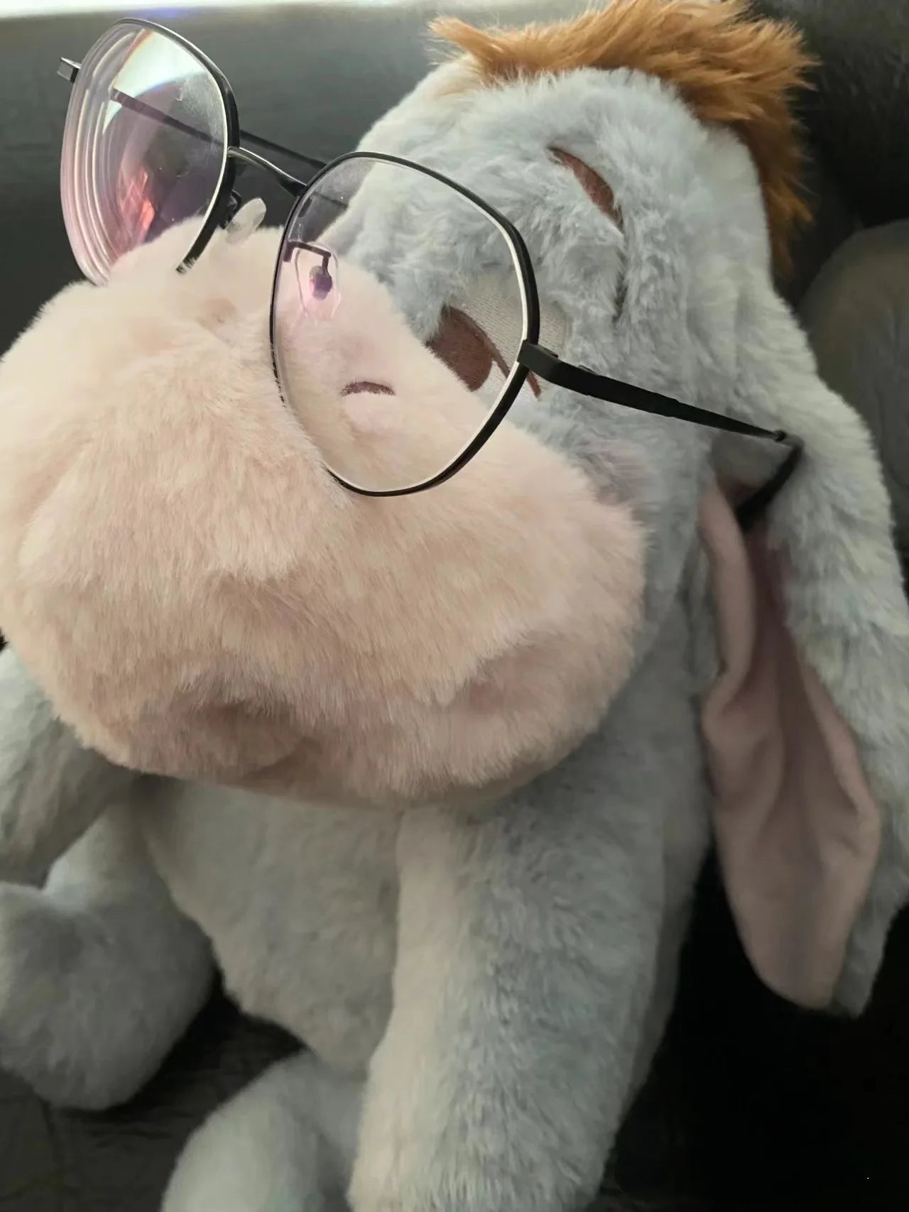 Cute Plush Eeyore Piglet Toy | Cozy Room Decor Companion