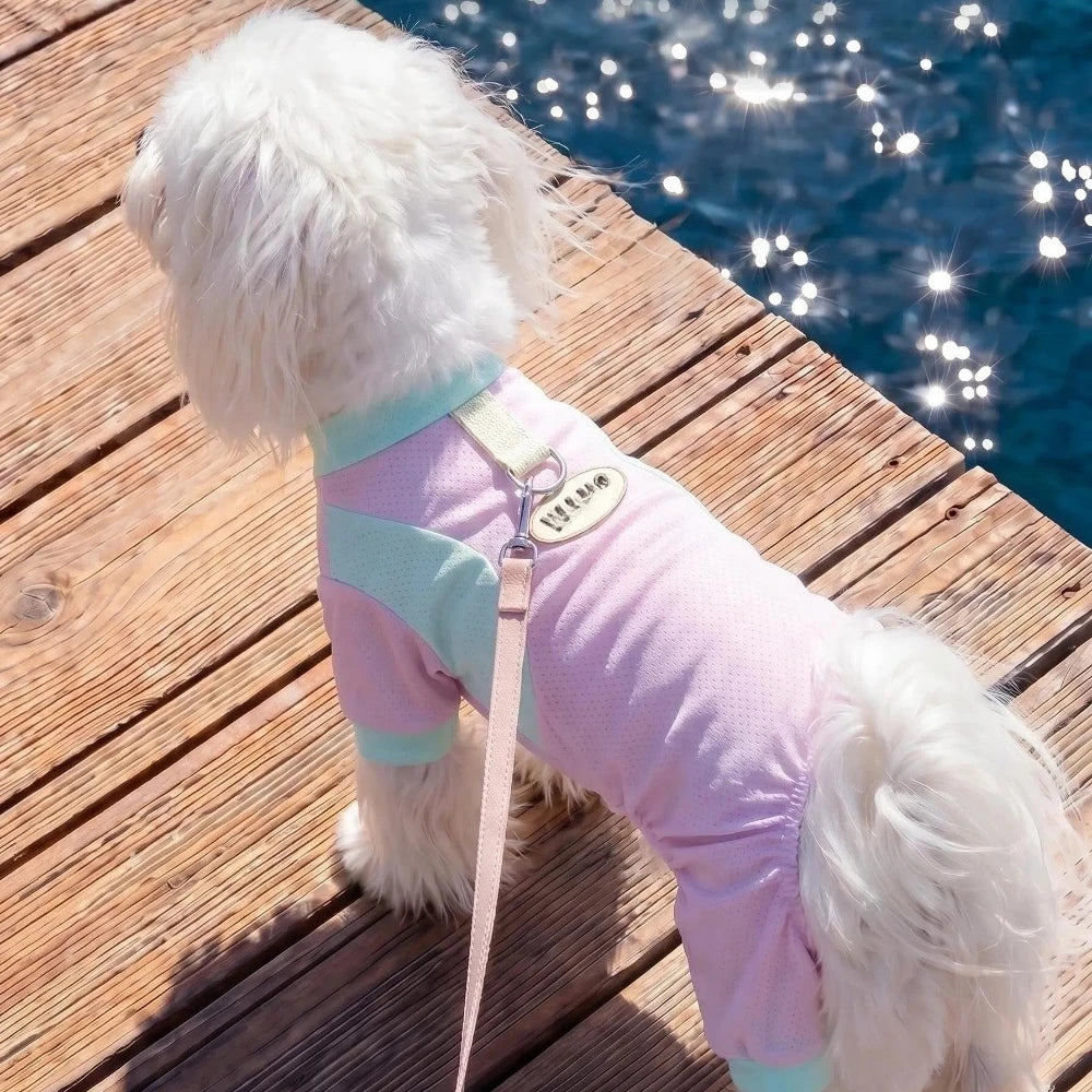 Summer Dog Cooling Jumpsuit | Breathable Quick-Drying Pet Vest