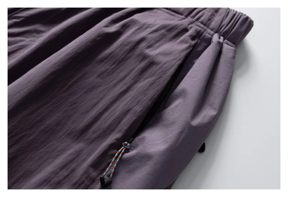 Lightweight Quick Dry Outdoor Cargo Pants for Men & Women