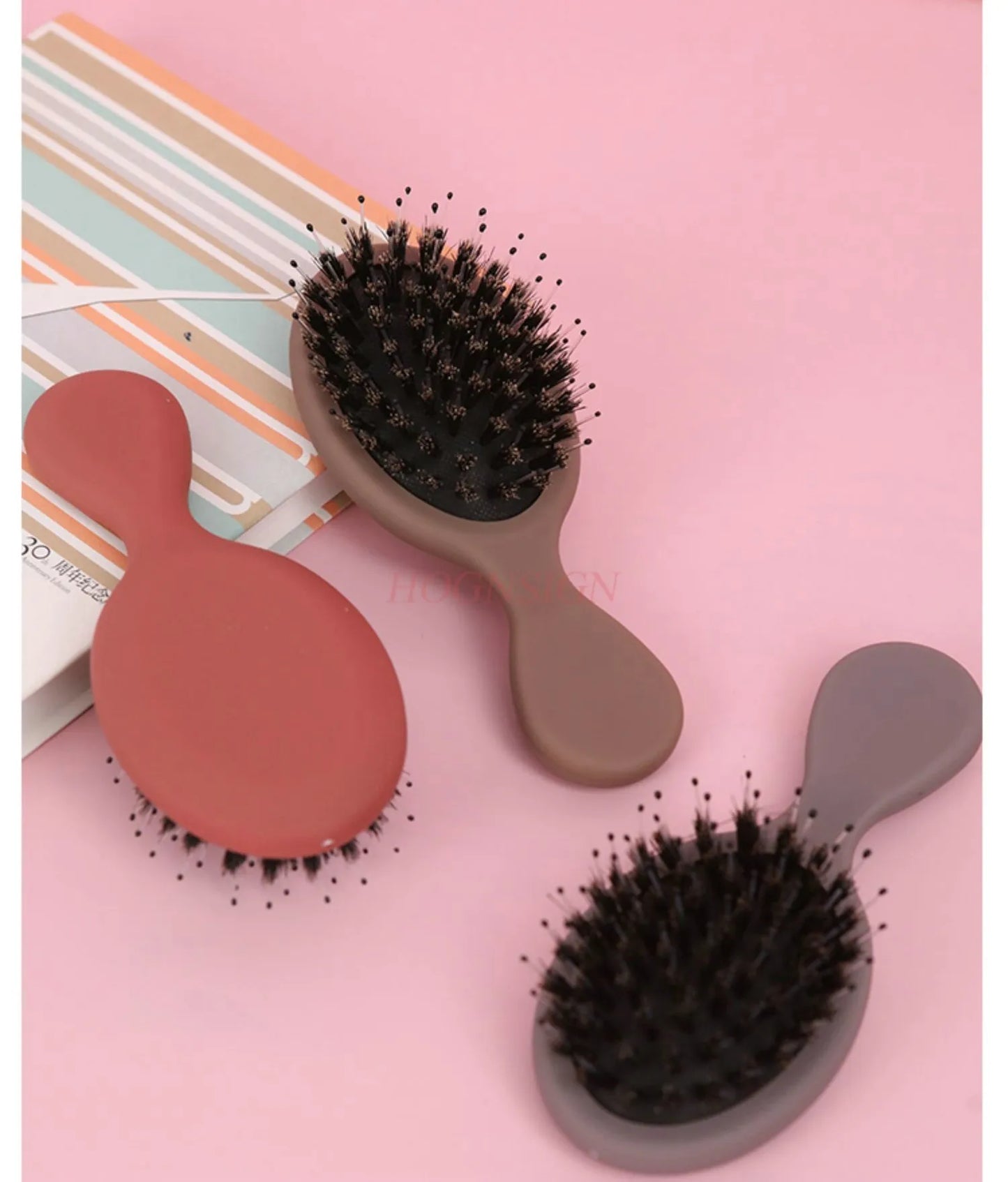 Portable Anti-Static Airbag Comb for Kids | Cute & Compact