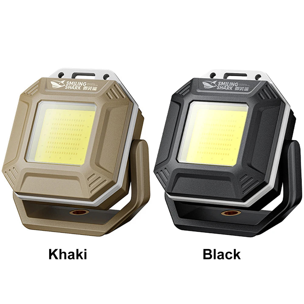 Waterproof COB LED Inspection Lamp with Magnetic Base | Rechargeable