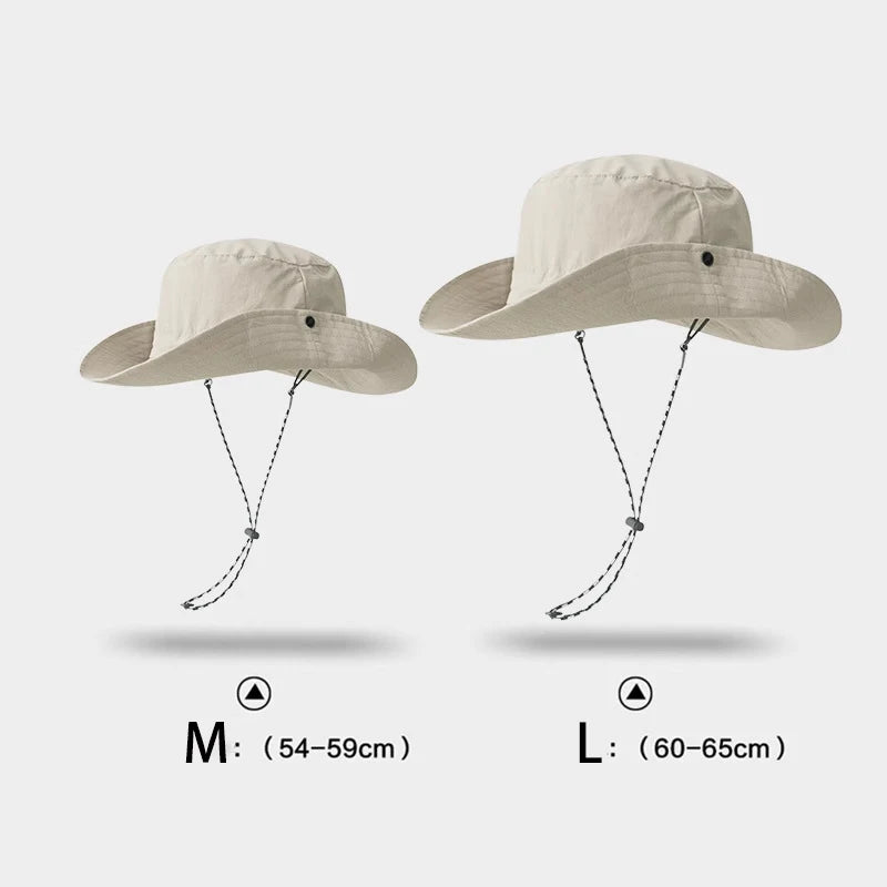 Outdoor Sun Protection Bucket Hat for Men and Women | Versatile Visor