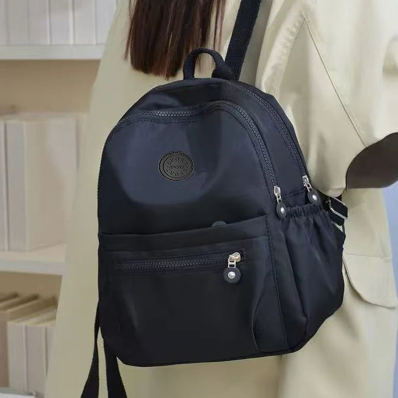 Mochila Chic Multicolor | Bolso de Viaje Ligero y Elegante