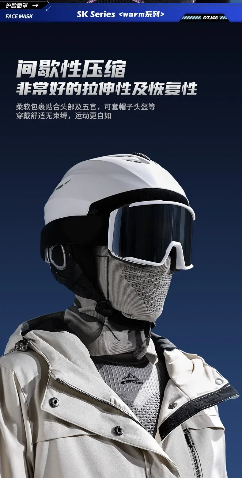 Unisex Thermal Balaclava Ski Mask | Windproof Winter Headwear