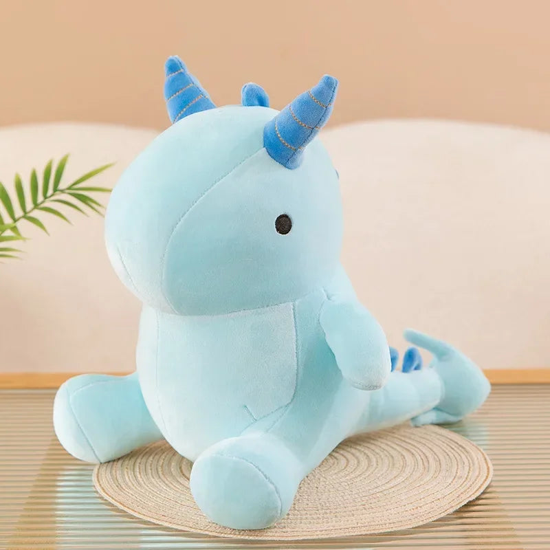 Cute Kawaii Plush Dinosaur Doll | Soft Cartoon Dino Toy for Kids