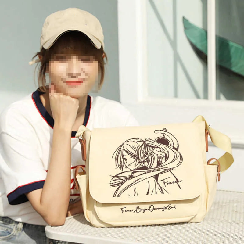 Anime-Inspired Shoulder Bag | Stylish Messenger Bag for Cosplay