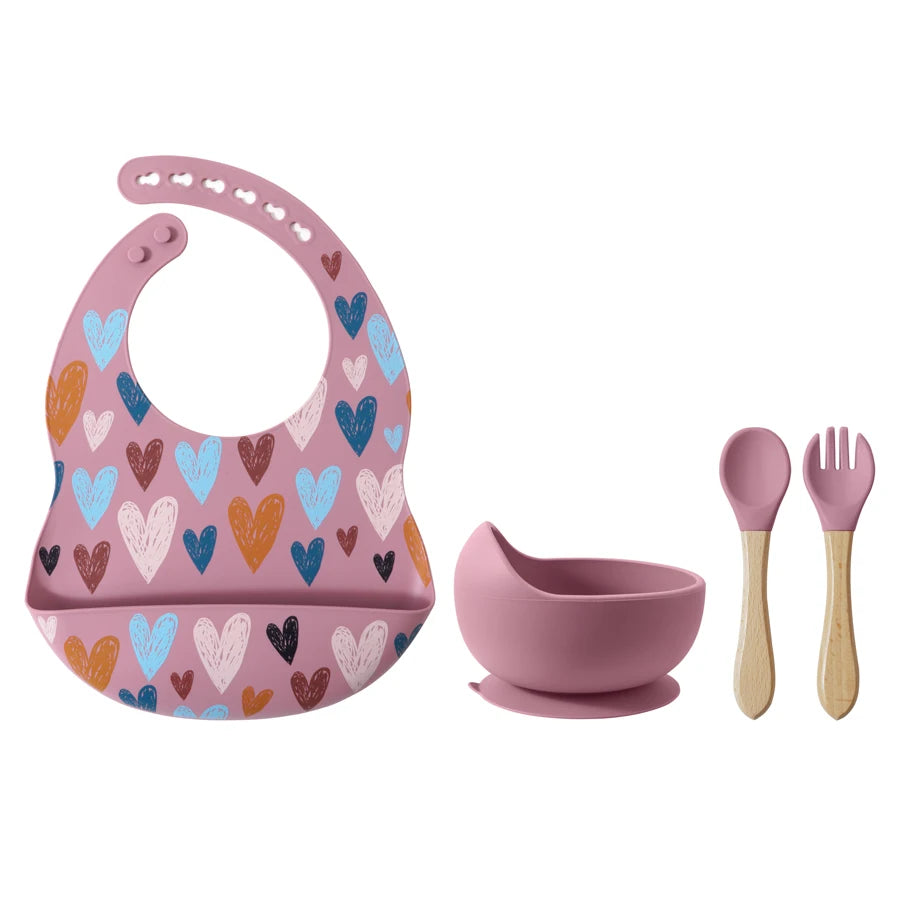 Silicone Baby Dinnerware Set | Safe & Fun Feeding Essentials