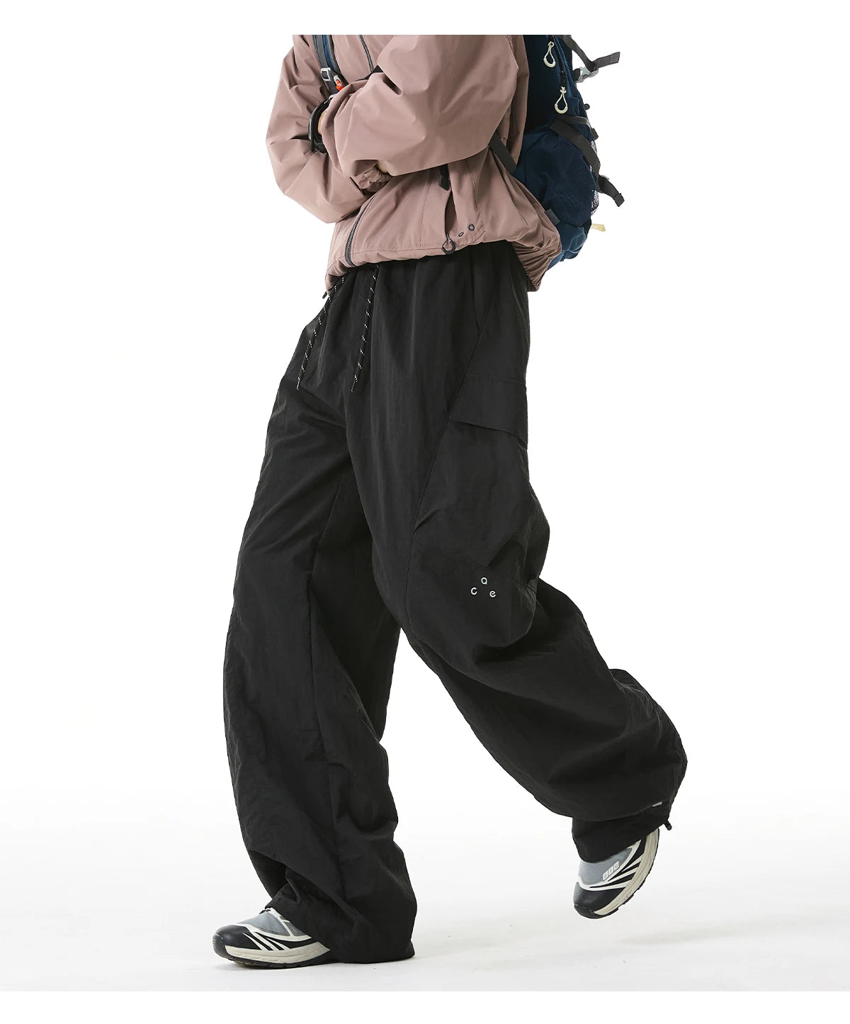 Men's Water-Resistant Cargo Pants | Oversized Utility Trousers