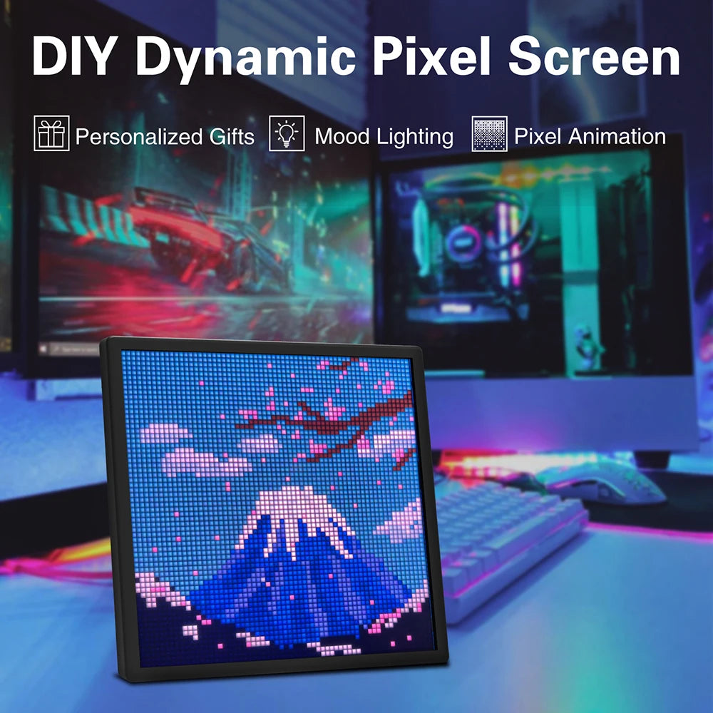 Programmable LED Pixel Display 64x64 RGB Matrix Panel