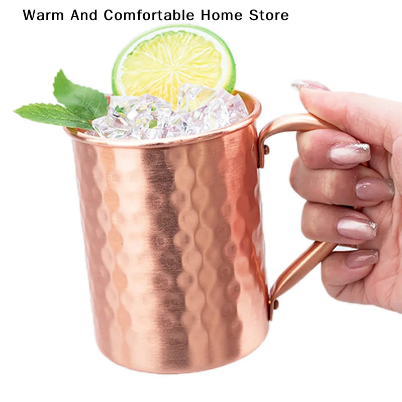 Pure Copper Moscow Mule Mug | Elegant Drinkware for Any Occasion