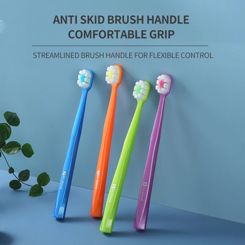 Gentle Bristle Toothbrushes for Sensitive Gums | Ideal for Daily Care