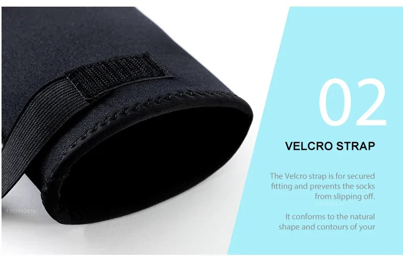 3mm Neoprene Diving Socks | Warm Non-Slip Surf & Swim Shoes