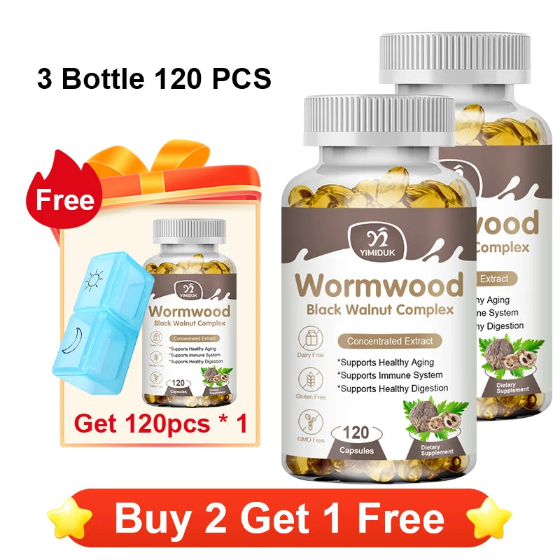 Premium Wormwood Cleanse Supplement for Intestinal Health