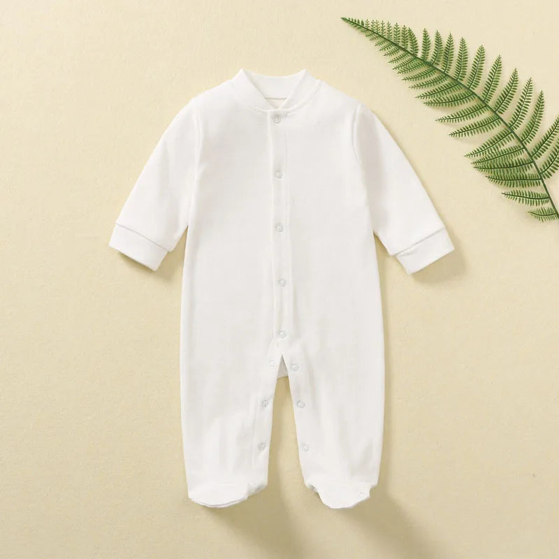 Cozy Cotton Jumpsuits for Newborns | Soft One-Piece Sleepers