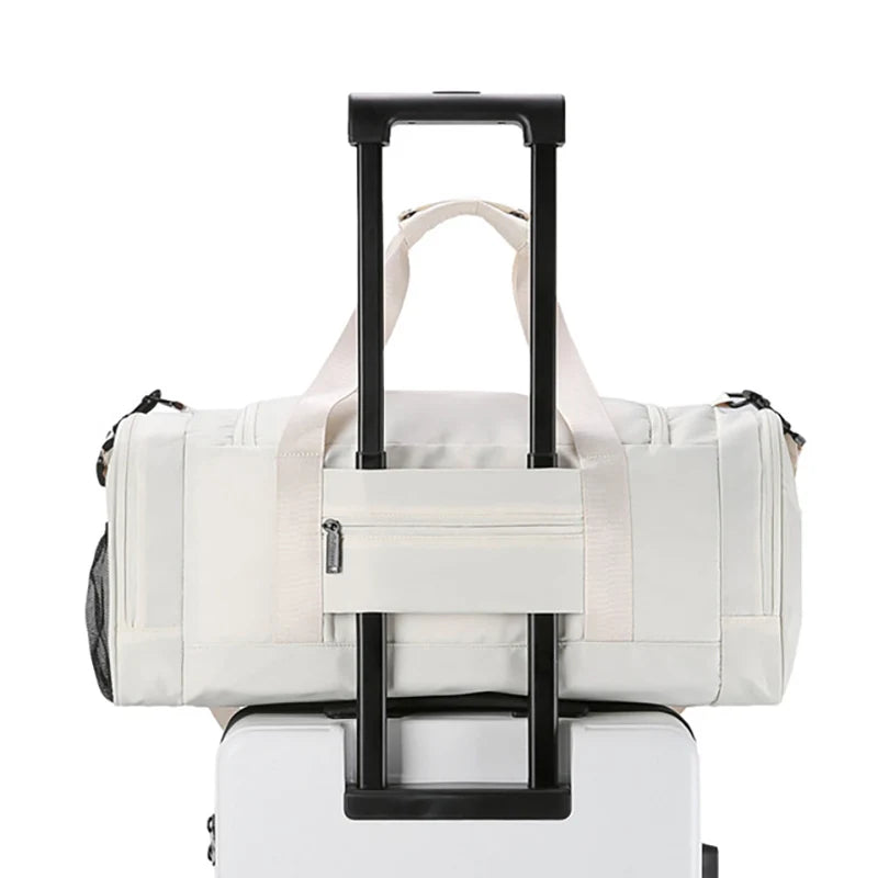 Large Travel Gym Duffel Bag | Versatile Sports & Yoga Handbag