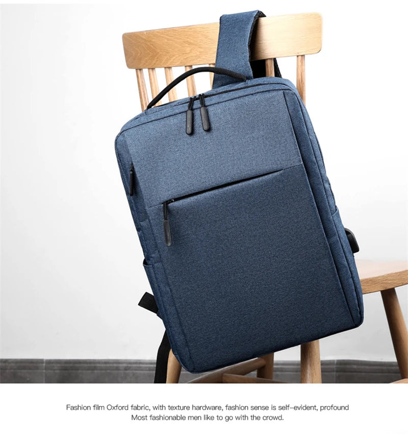 15.6 Inch Waterproof Laptop Backpack for Men | Travel Made Easy