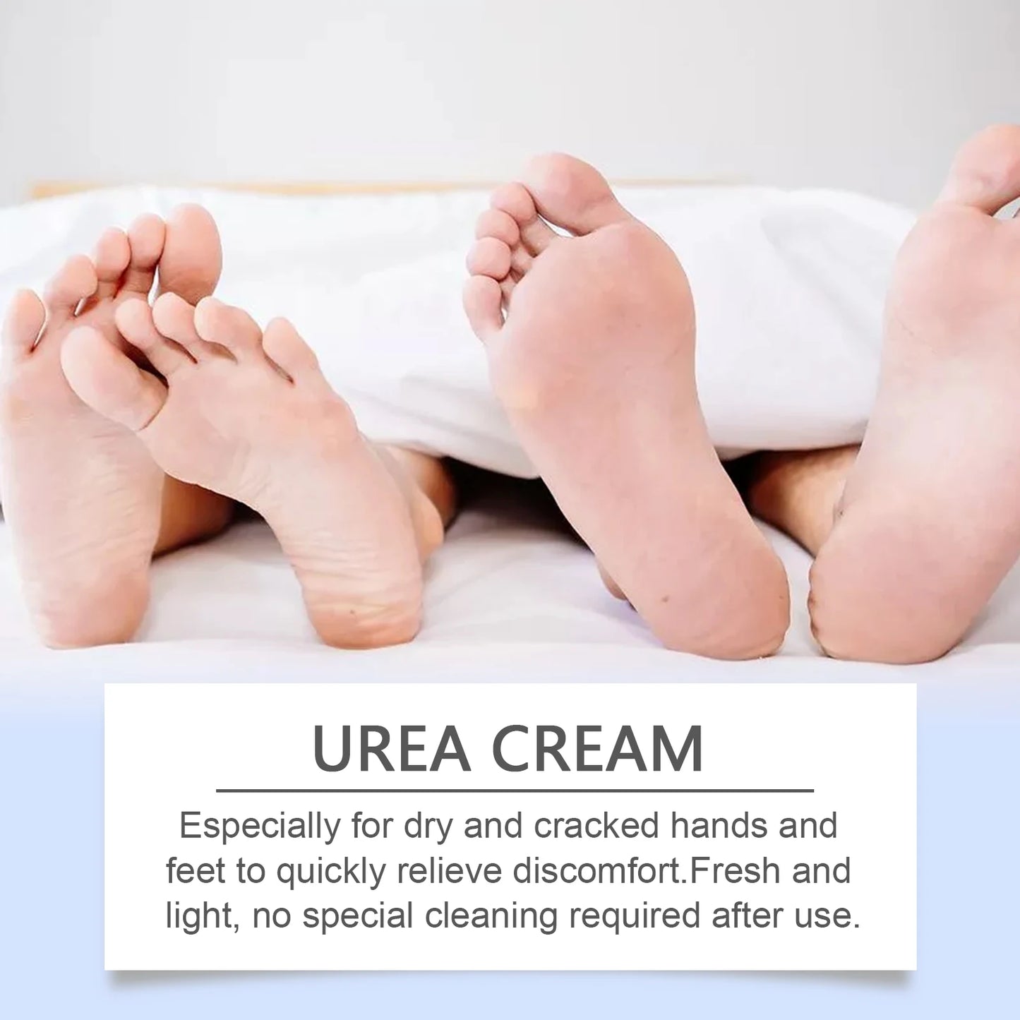 60% Urea Feet Cream for Extreme Dry Skin Relief and Nourishment