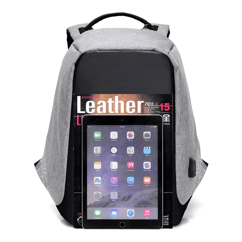 Waterproof Anti-Theft Backpack | Stylish Large Capacity Bag
