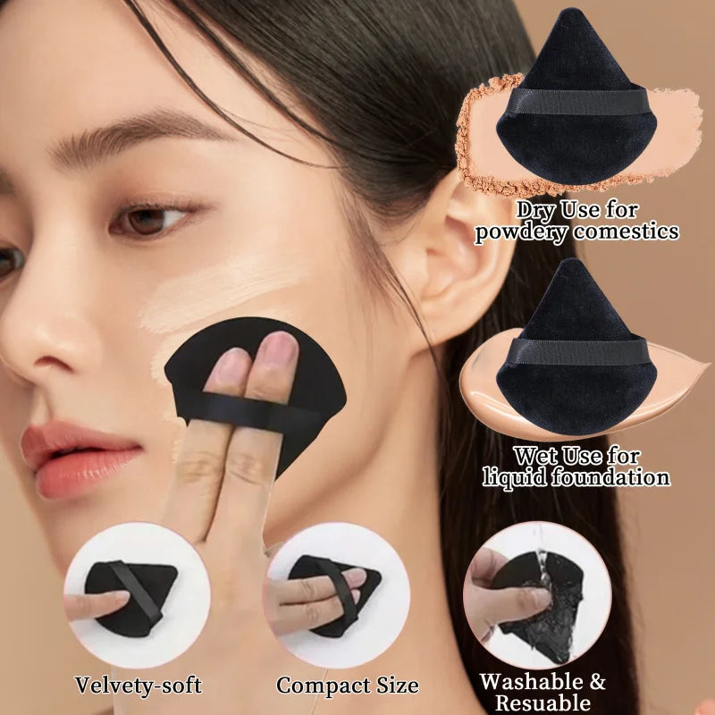13-29 Piece Makeup Brush Set | Essential Professional Makeup Kit