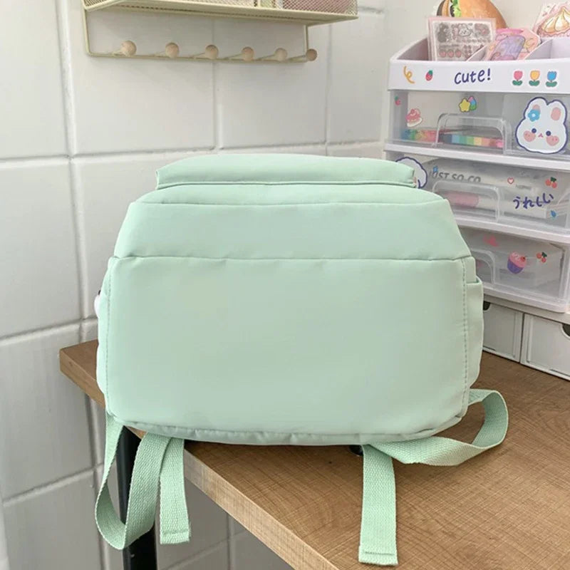 Stylish High Capacity Waterproof Backpack for Women & Girls