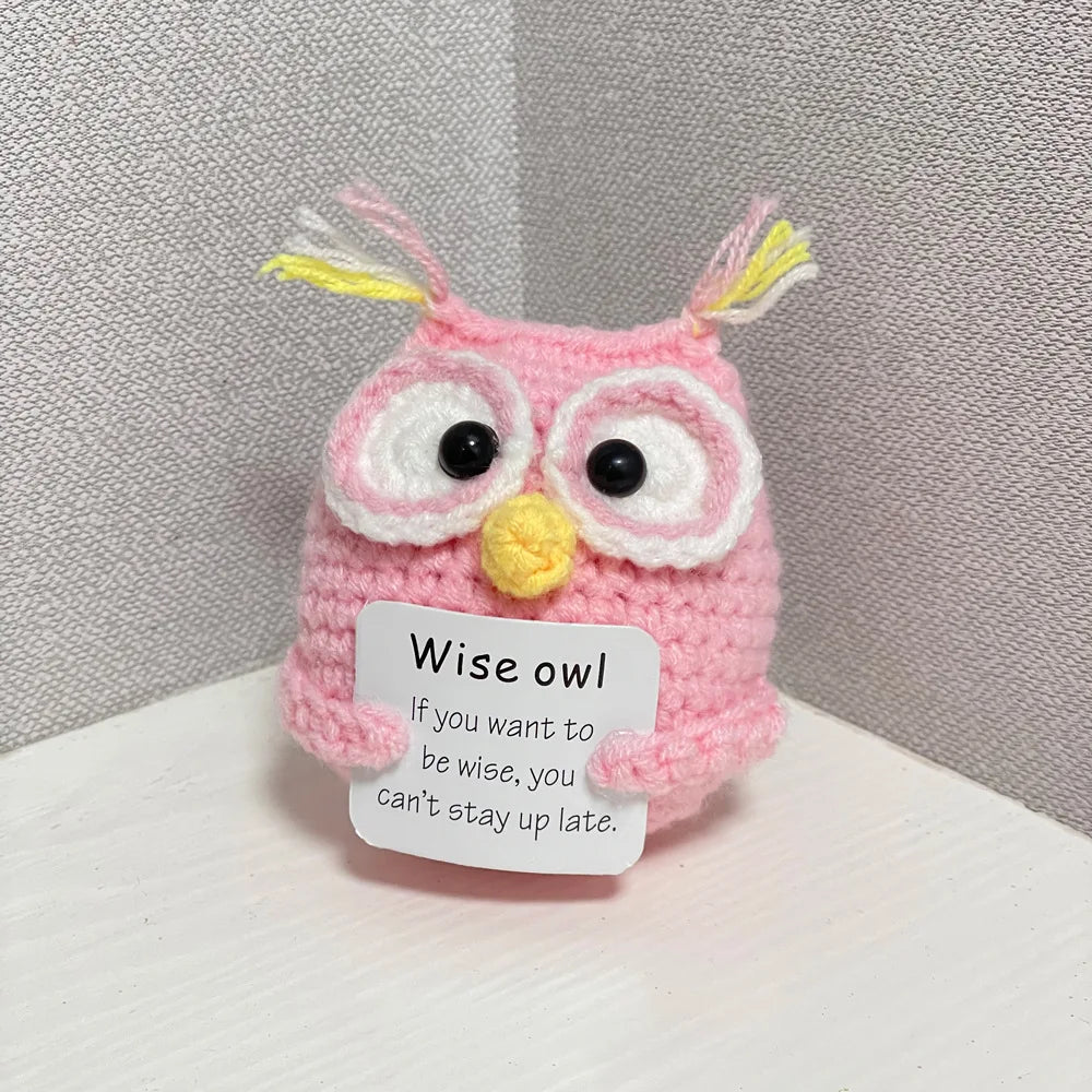 Muñeco de tiburón de ganchillo hecho a mano | Regalo de decoración del hogar con energía positiva