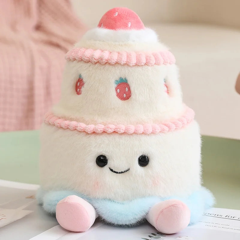 Cute Breakfast Egg Plush Pillow | Soft Food Doll Toy & Decor