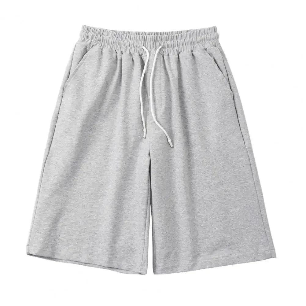Men's Casual Baggy Sweatpants Shorts | Comfortable Knee-Length Joggers
