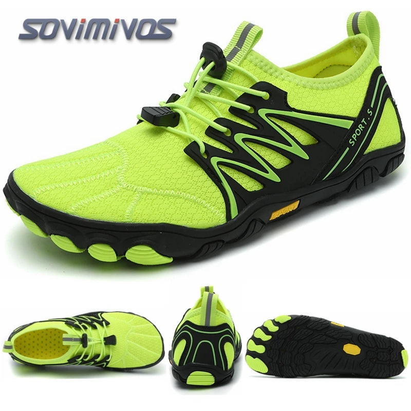 Breathable Barefoot Trail Shoes | Unisex Hiking & Water Shoes