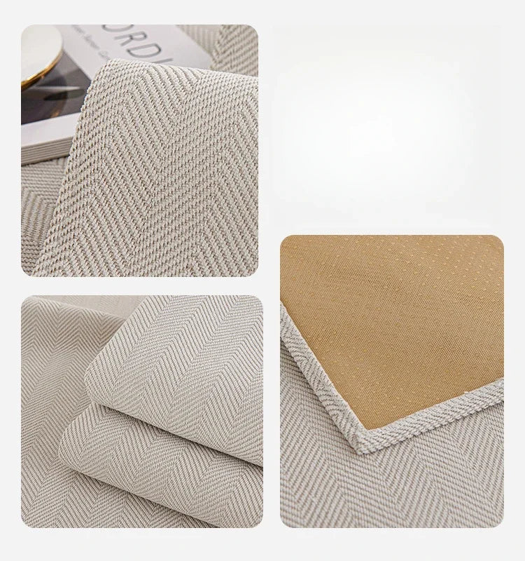 Universal Chenille Fabric Non-Slip Sofa Seat Cover | Home Decor