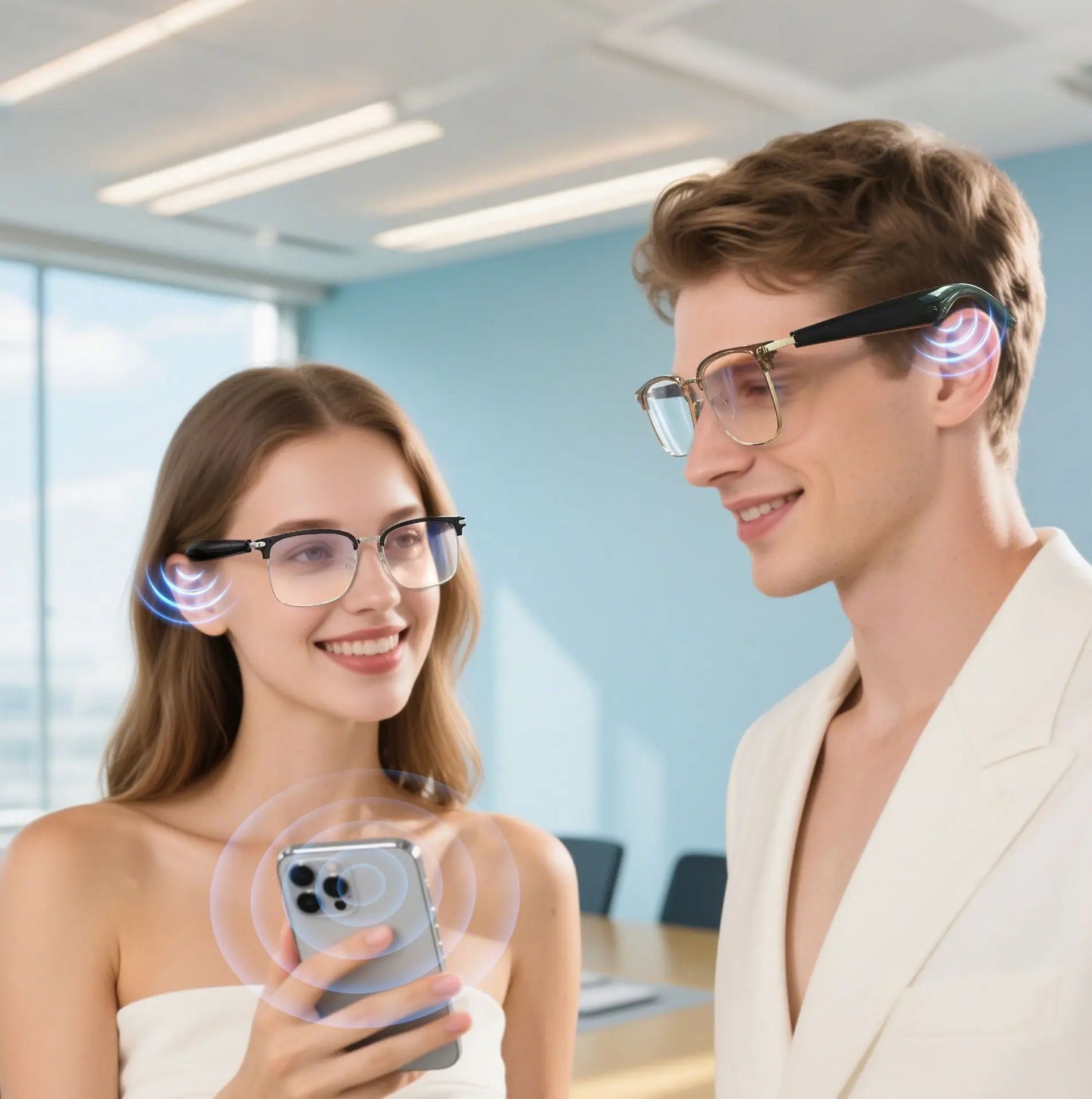 Cutting-Edge Bluetooth Smart Glasses | Real-Time Translation for Travel 2026