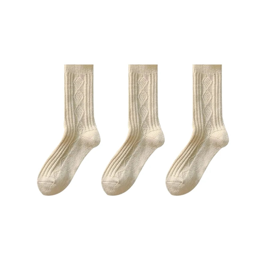 Women's Winter Cashmere Wool Socks | Thermal Warmth Pack