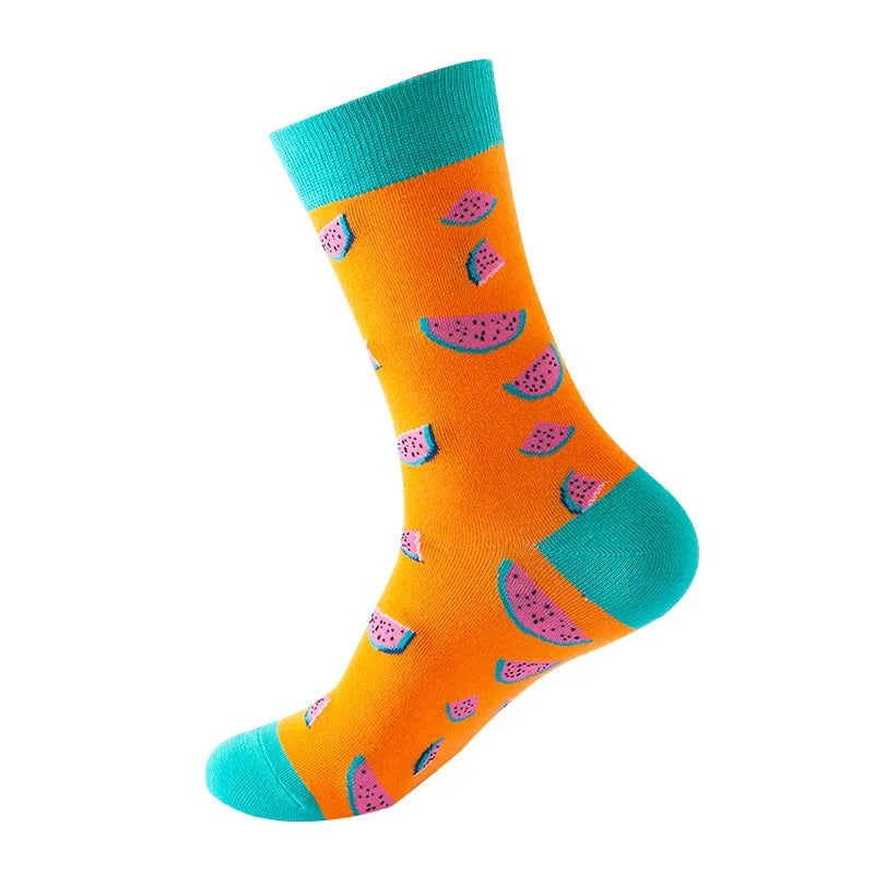 Unisex Combed Cotton Hip Hop Socks | Trendy & Fun Fashion