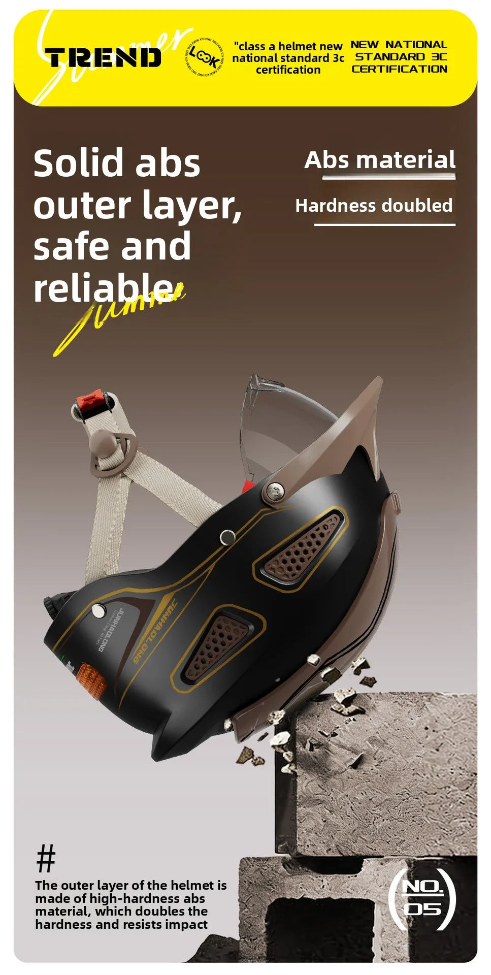 Summer Breathable Electric Motorcycle Helmet | Open Face Design
