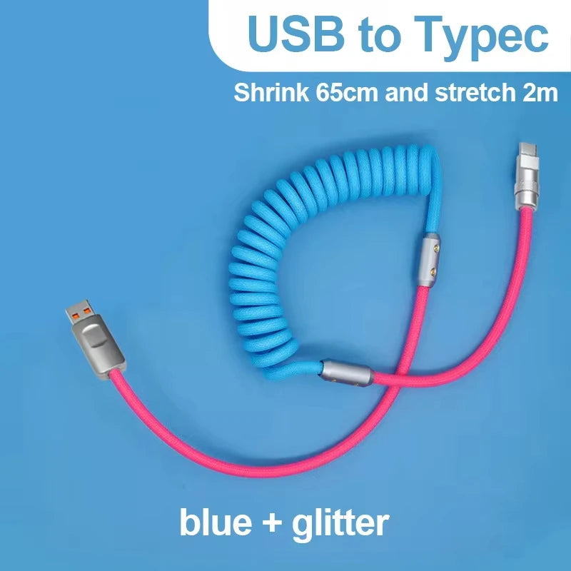 1.8M Fast Charge USB Type-C Cable | Quick Charging Solution