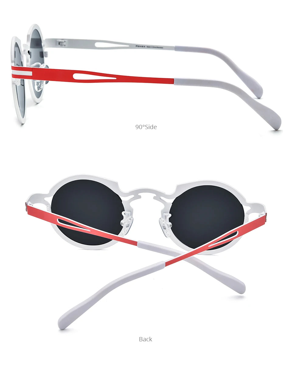 Stylish Vintage Round Polarized Sunglasses for Men & Women