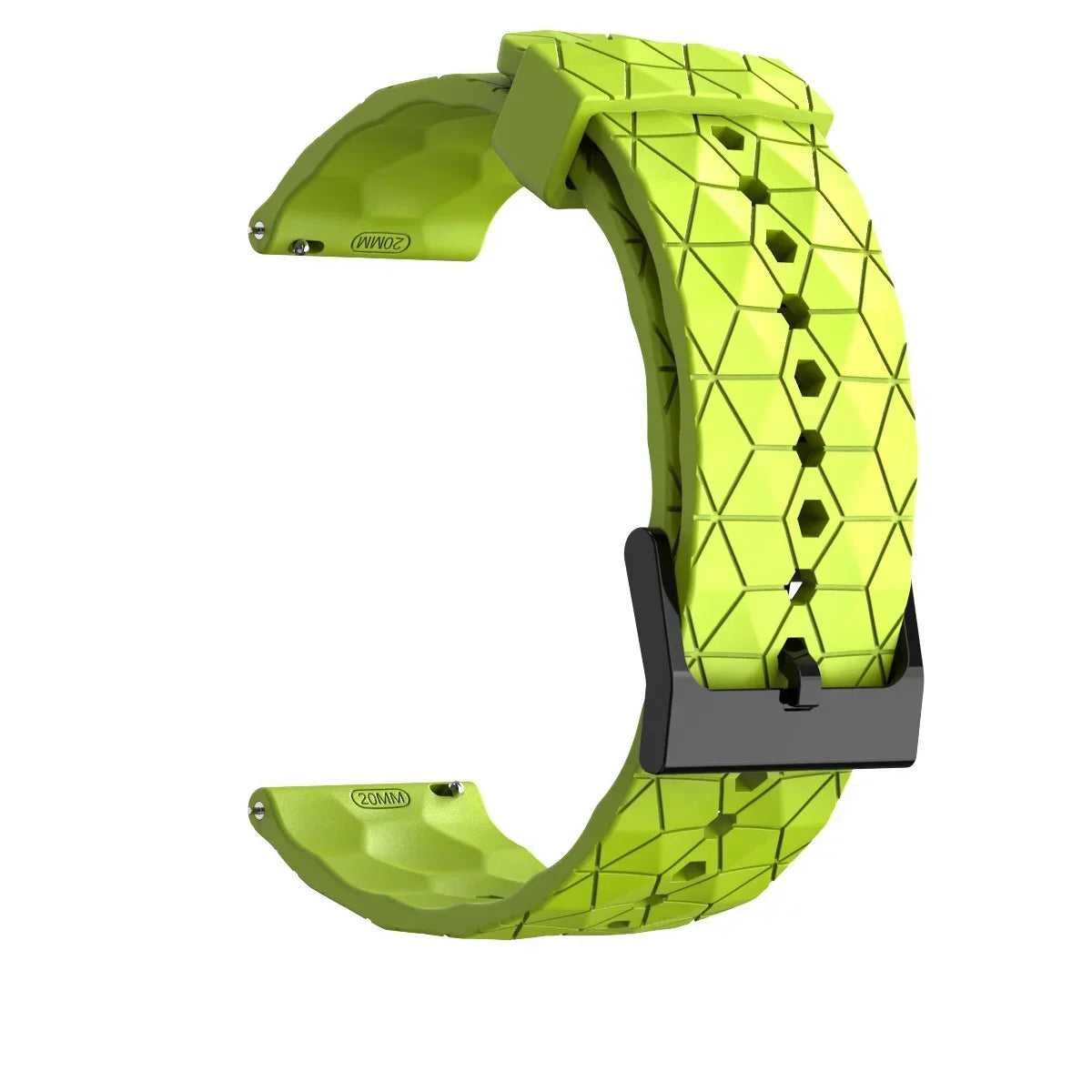 20mm 22mm Silicone Watch Strap for Galaxy & Huawei Watches