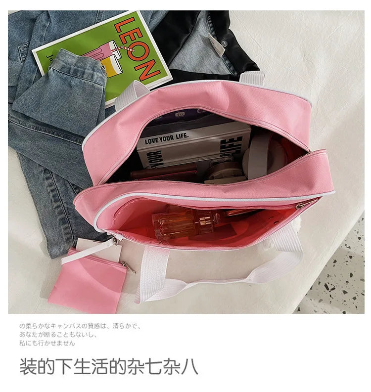 Cute Cosplay School Uniform Handbag | Stylish Anime Backpack