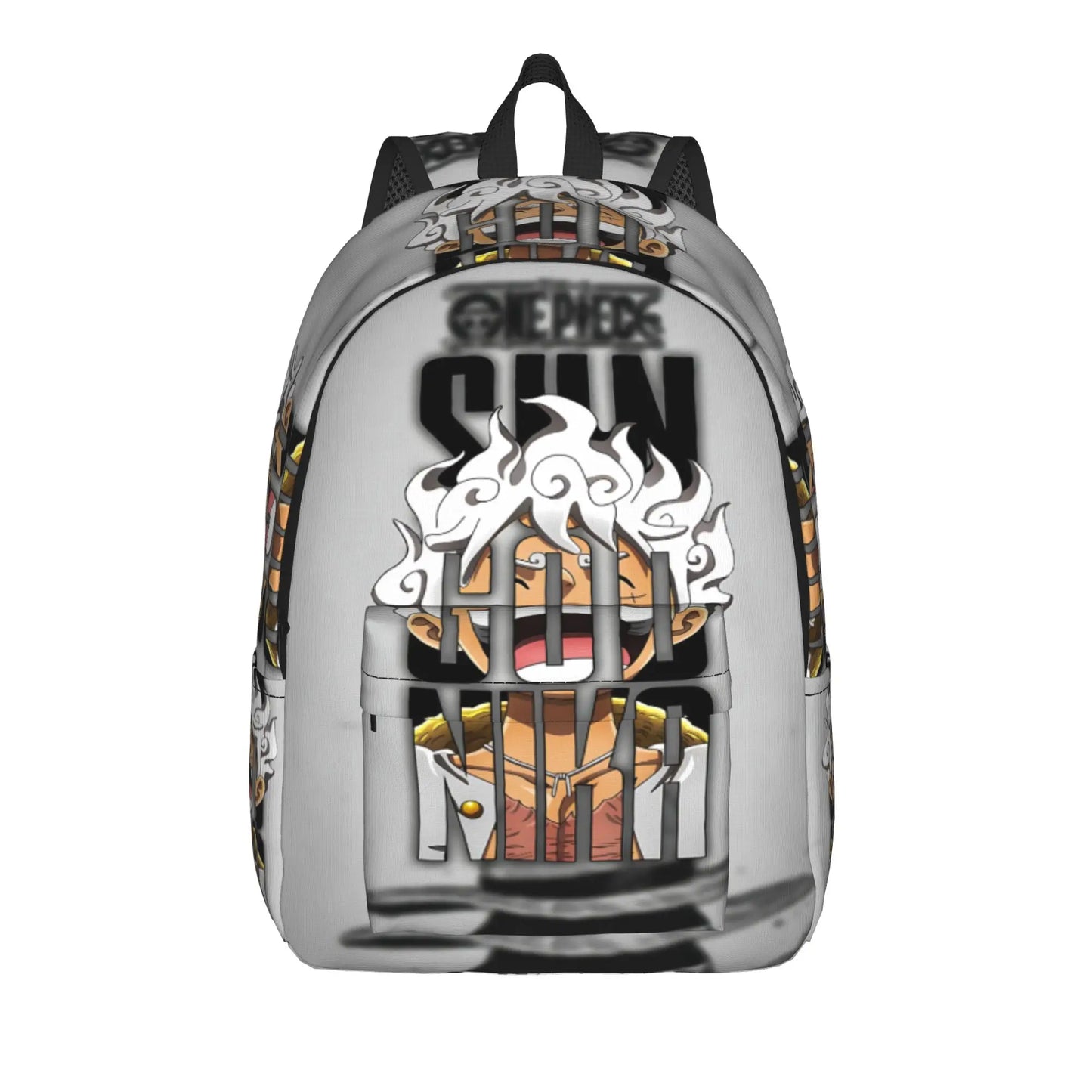 Fashionable Anime One Piece Backpack | Retro Washable Rucksack