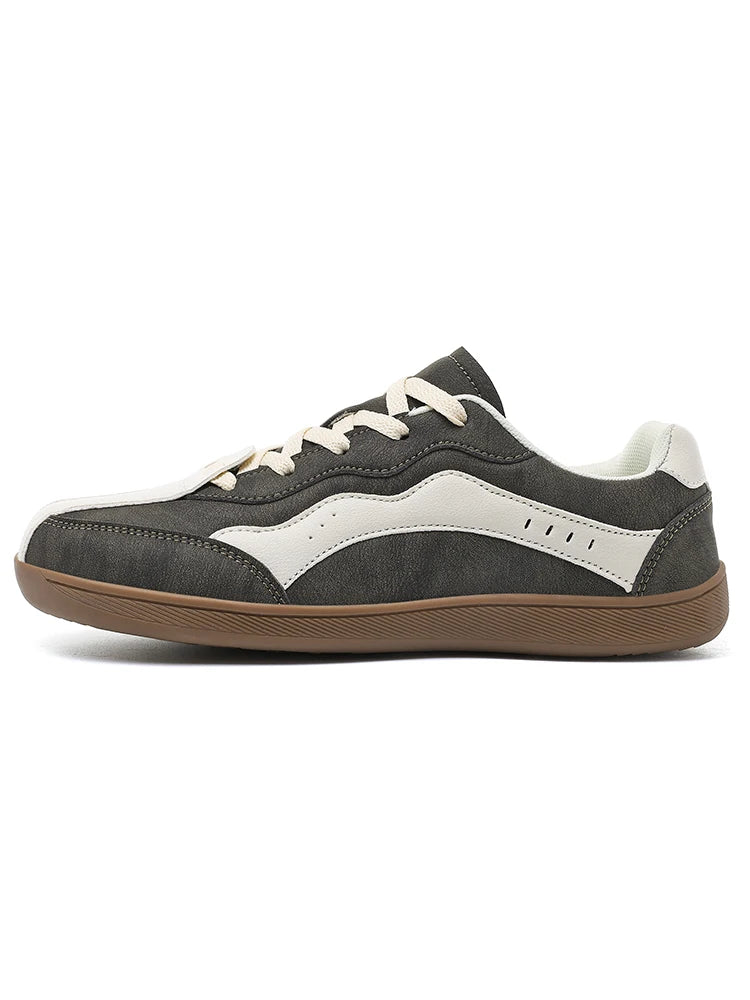 Men's Casual Wide Toe Box Sneakers | Comfortable Non-Slip Trainers
