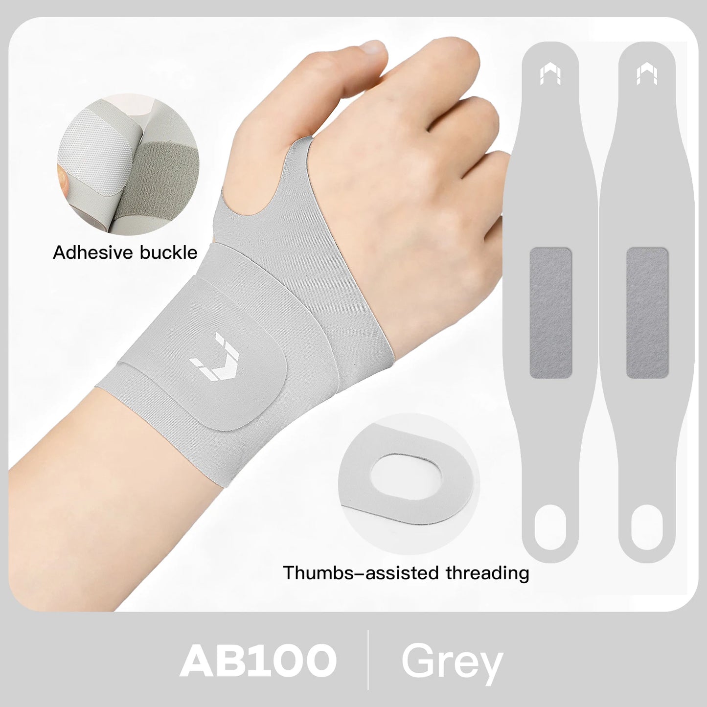 Adjustable Flexible Splint Wrist Thumb Support Brace for Pain Relief