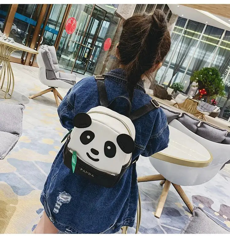 Cute Children's Panda School Backpack | Stylish & Lightweight Design