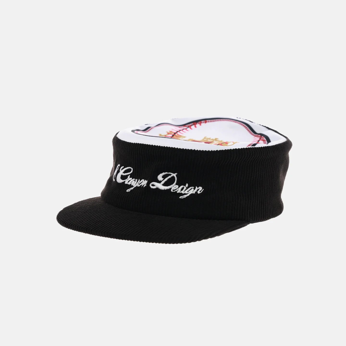 Retro Embroidered Duckbill Caps | Casual Leopard Print Baseball Hat