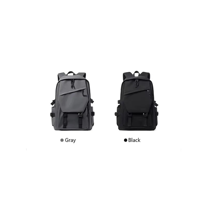 Durable Waterproof Simple Men's Backpack | Perfect for Students