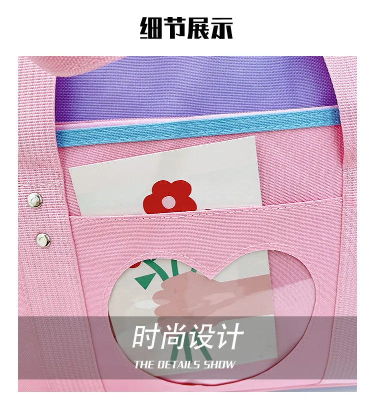 Cute Cosplay School Uniform Handbag | Stylish Anime Backpack