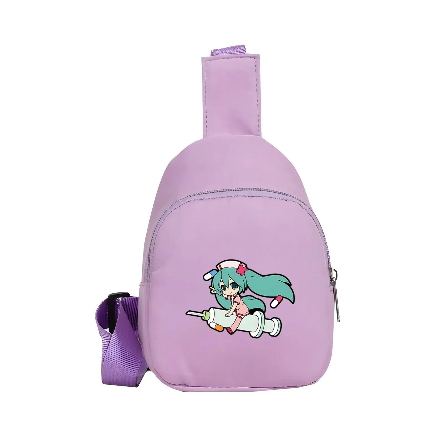 Chibi Anime Fan Gift Chest Bag | Stylish Cosplay Waist Pack