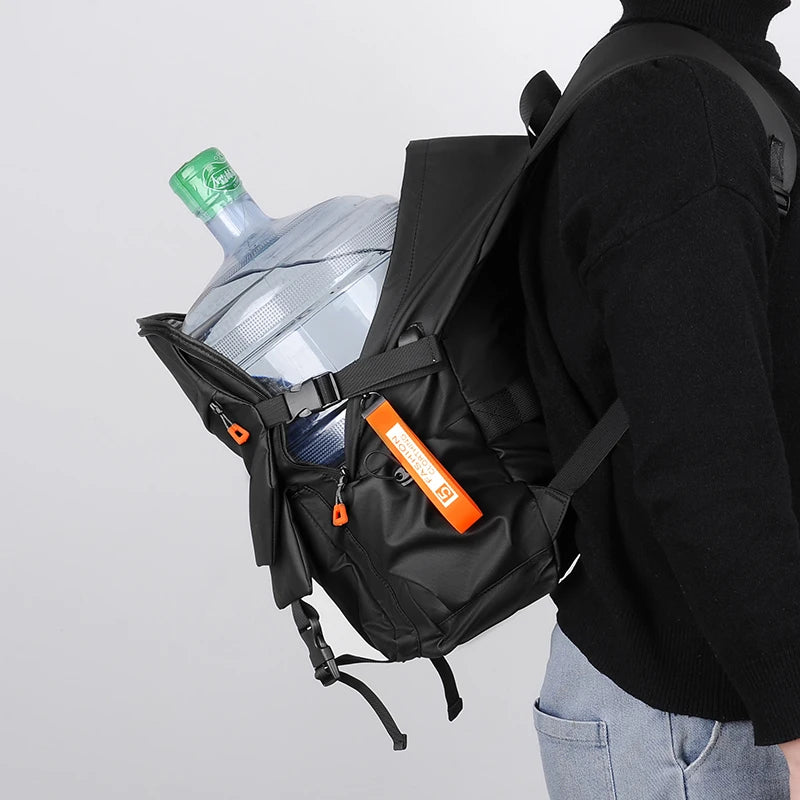 High-Quality Men's Laptop Backpack | Waterproof Travel Bag